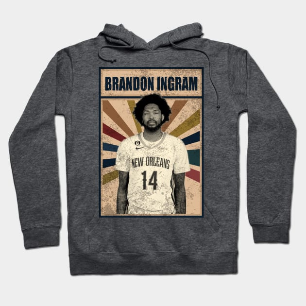 New Orleans Pelicans Brandon Ingram Hoodie by RobinaultCoils
